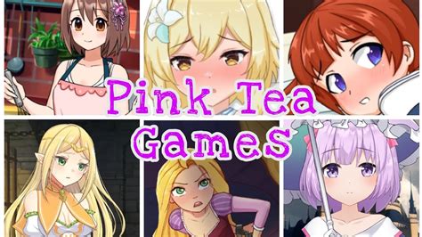 pink tea games|The list of games developed by Pink Tea .